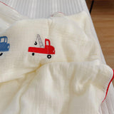 3color car embroidery kids cotton