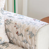 4design floral quilting girly sofa cover