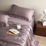5color simple frill quilt & pillow sheets set