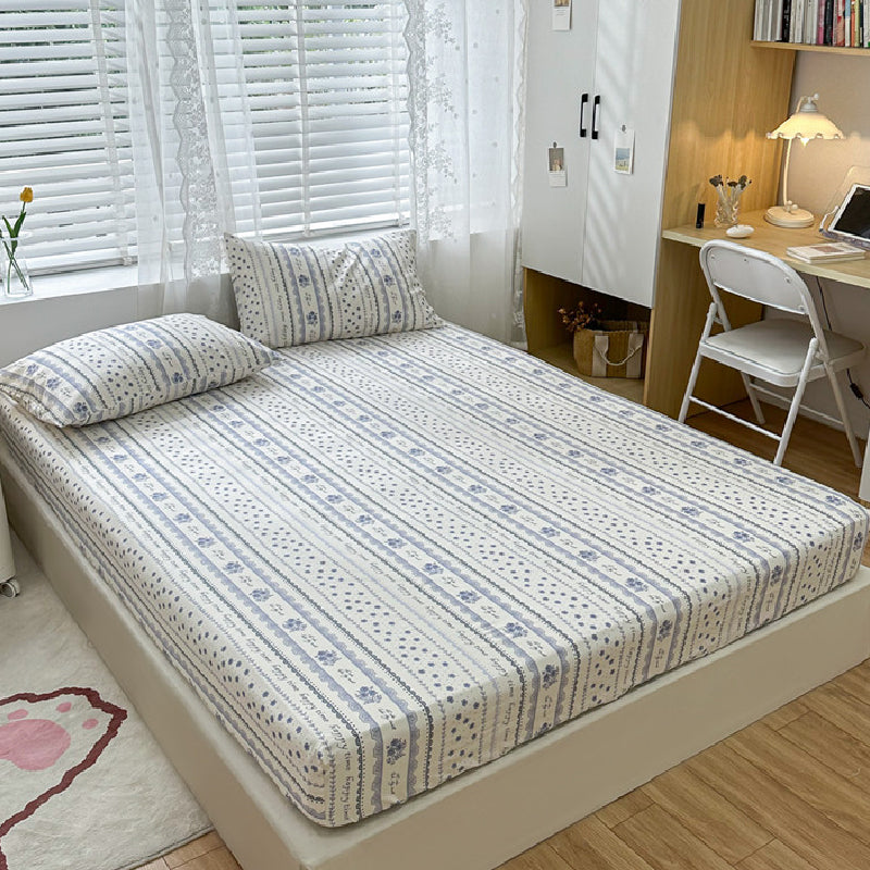 14design girly floral box mattress sheets