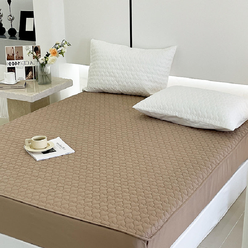 heart quilting mattress sheets