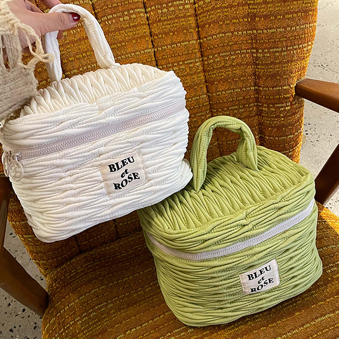 2color fine stitch pouch