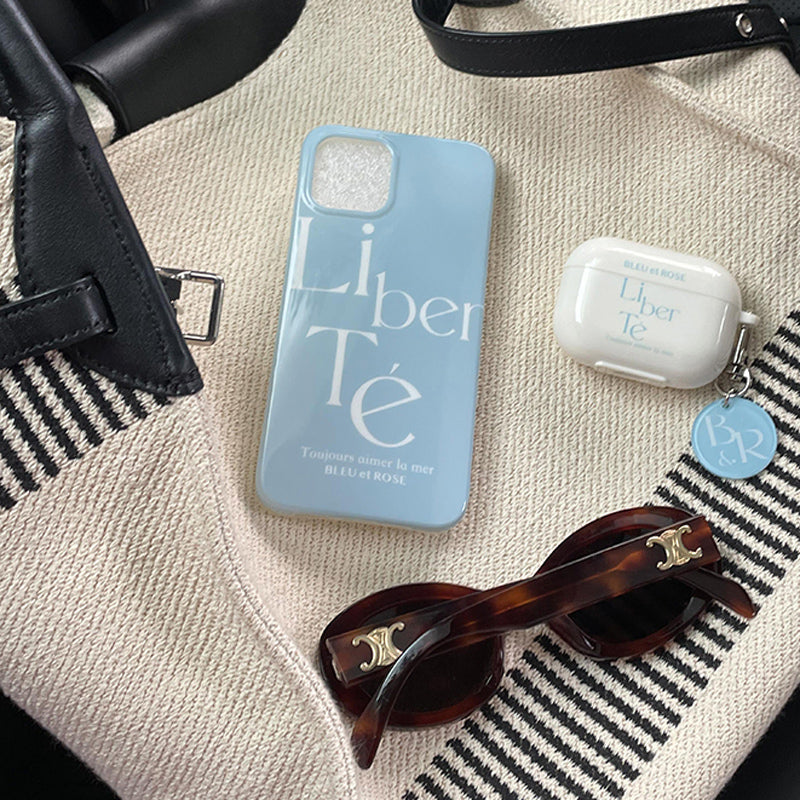 liberte logo AirPods case