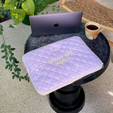 2color quilting PC case