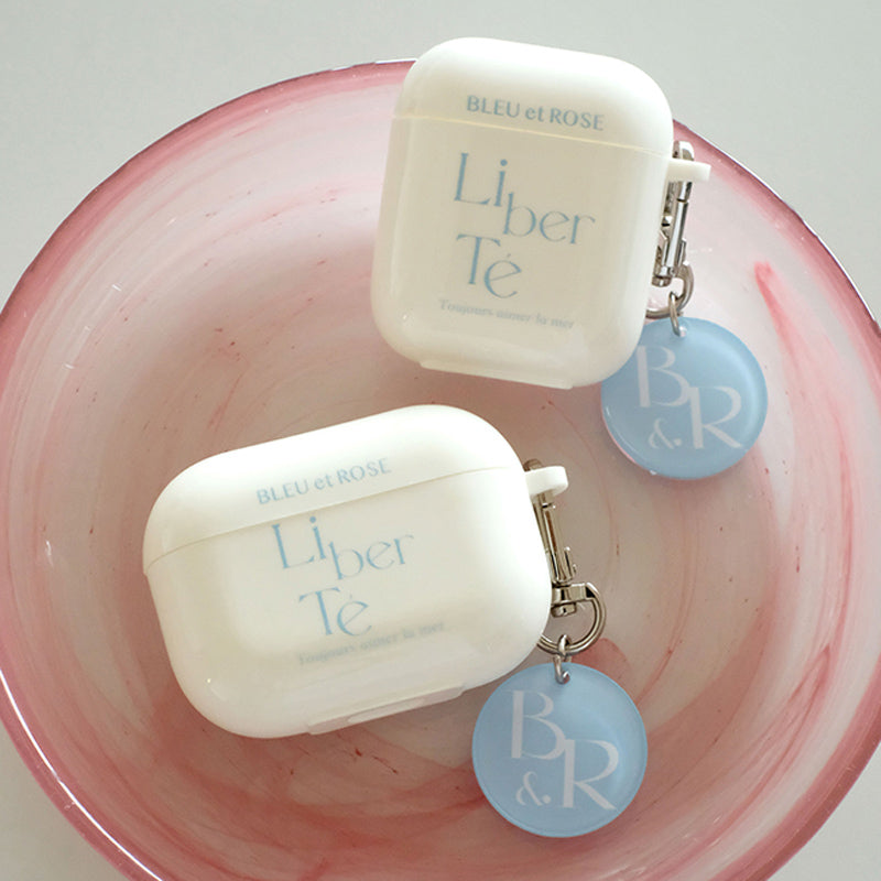 liberte logo AirPods case