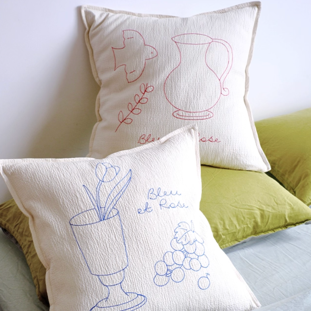 southern France cushion cover (2design)