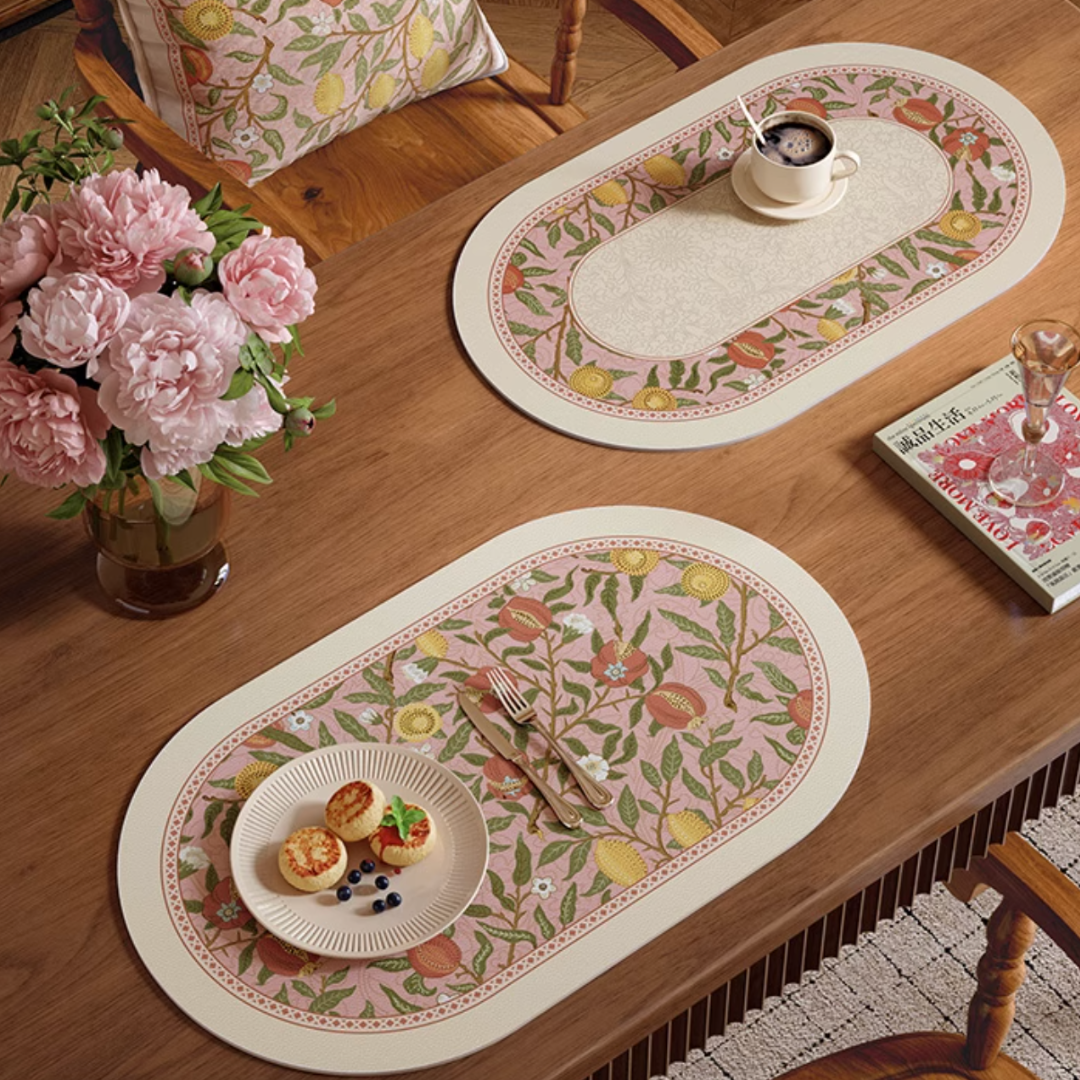 leia garden place mat