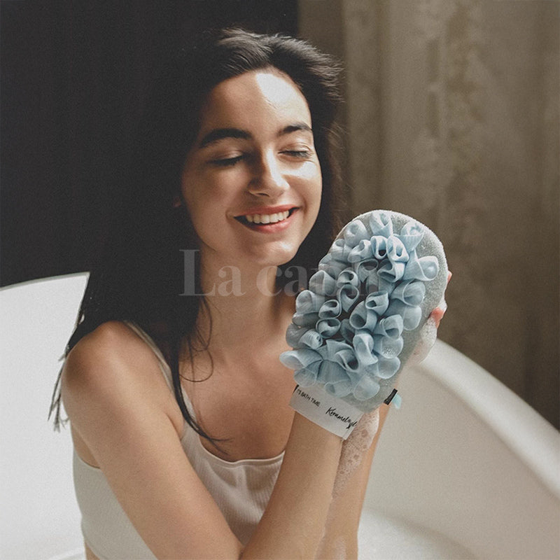 【即納】Cloud Caress Shower Gloves(3colors)