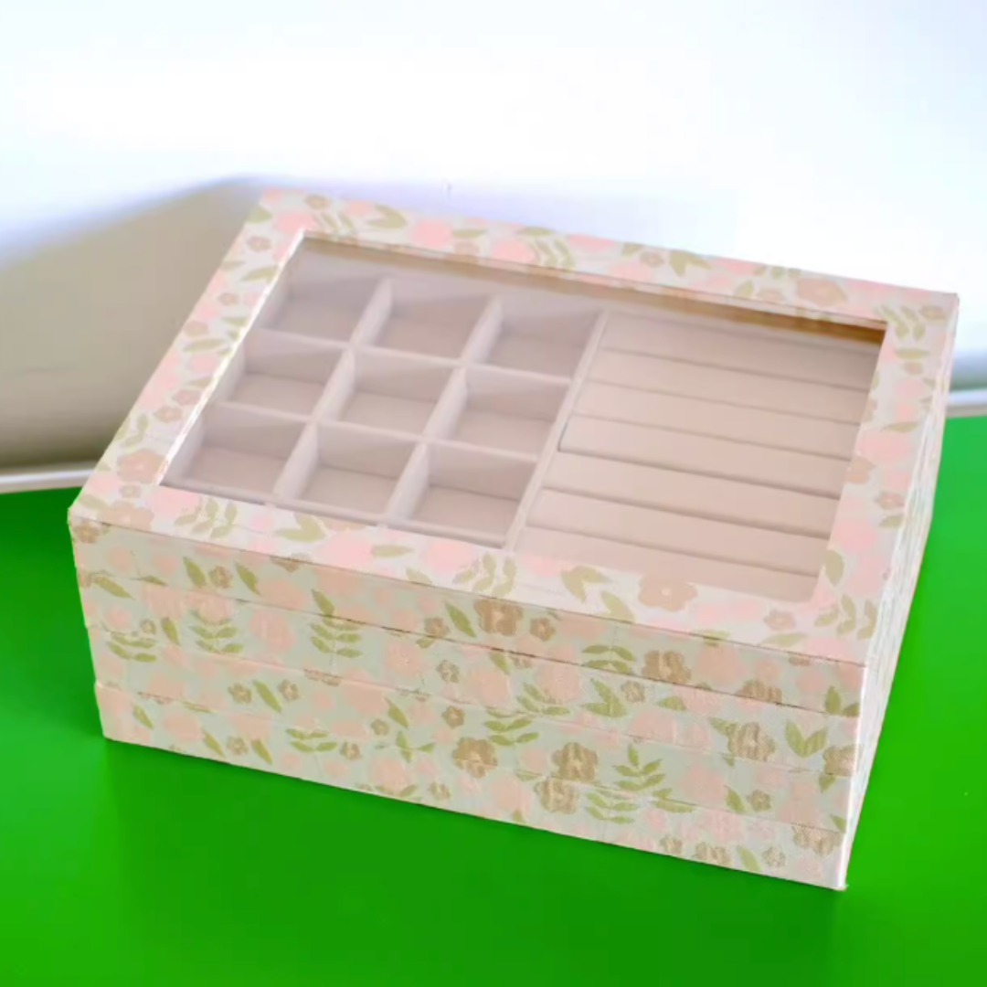 flower accessory case (3design)