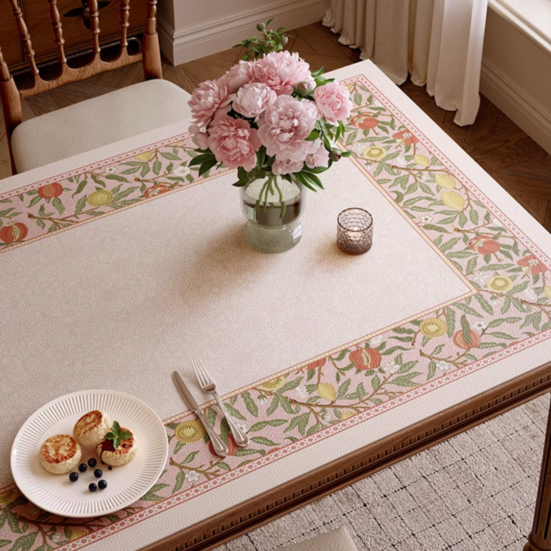 leia garden table mat