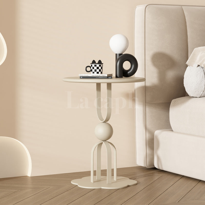 sculptural side table(3colors)