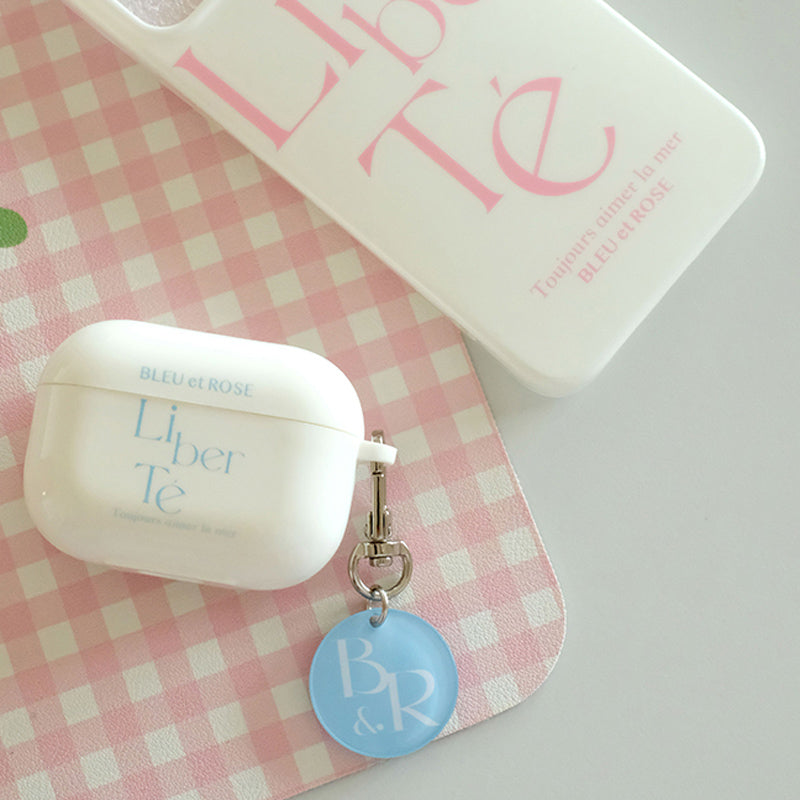 liberte logo AirPods case