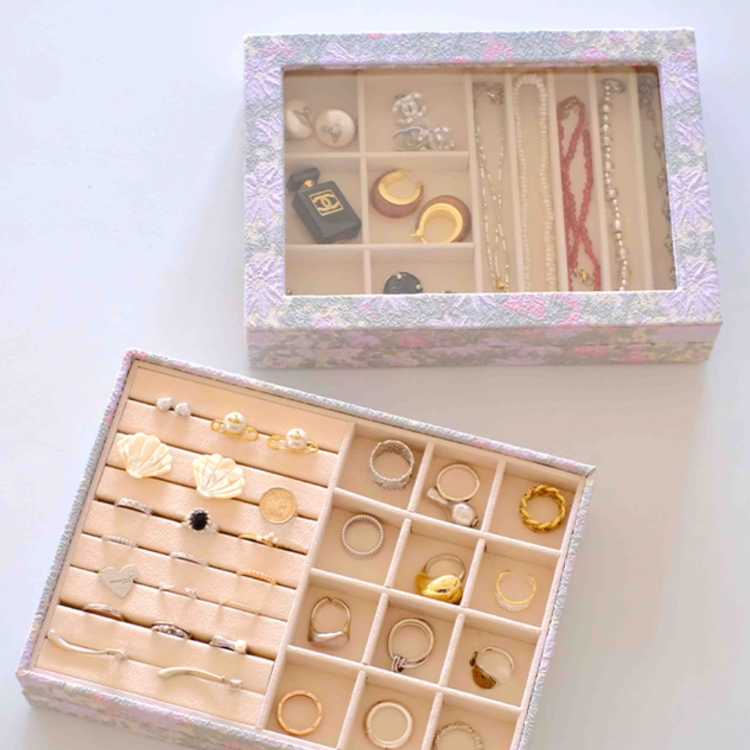flower accessory case (3design)