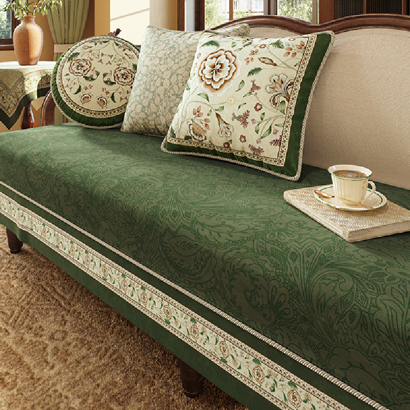 6design elegant european sofa cover