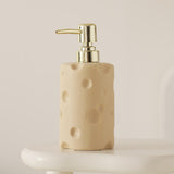 5color cheese soap bottle
