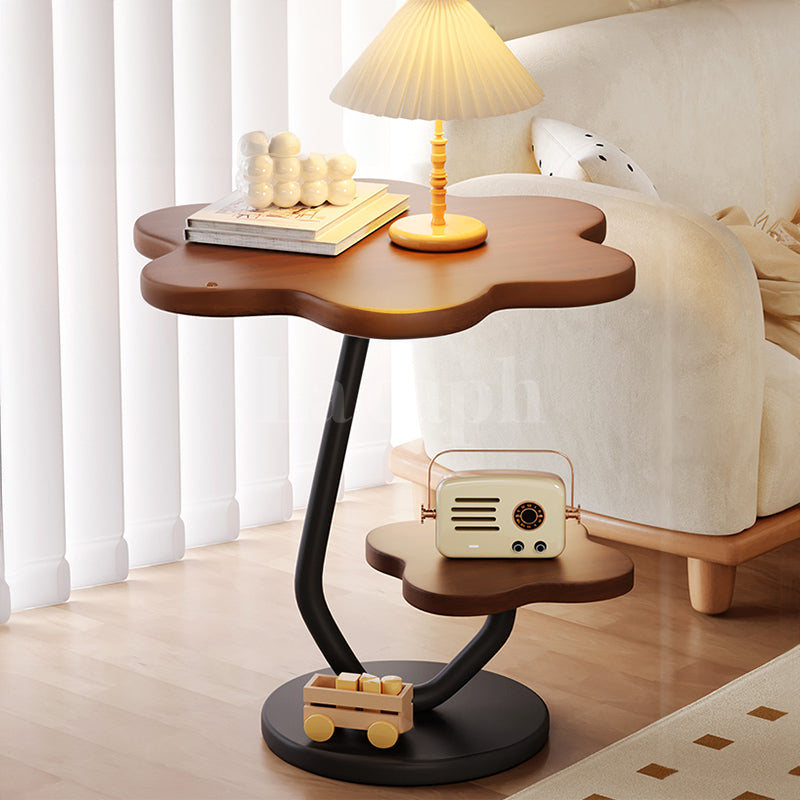 Cloudy Charm Side Table(4colors)