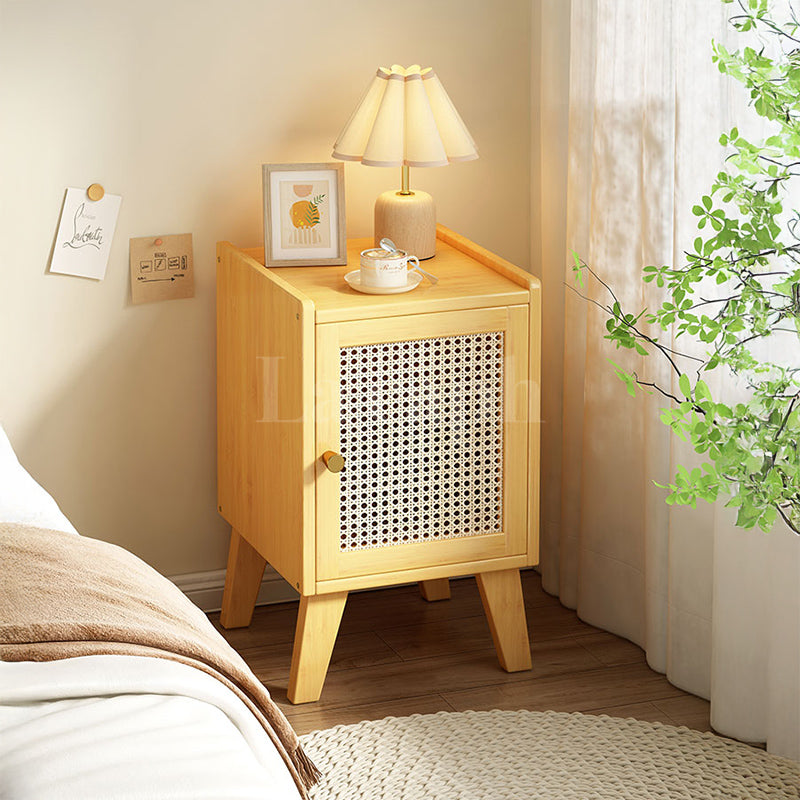 cane weave nightstand(3colors)