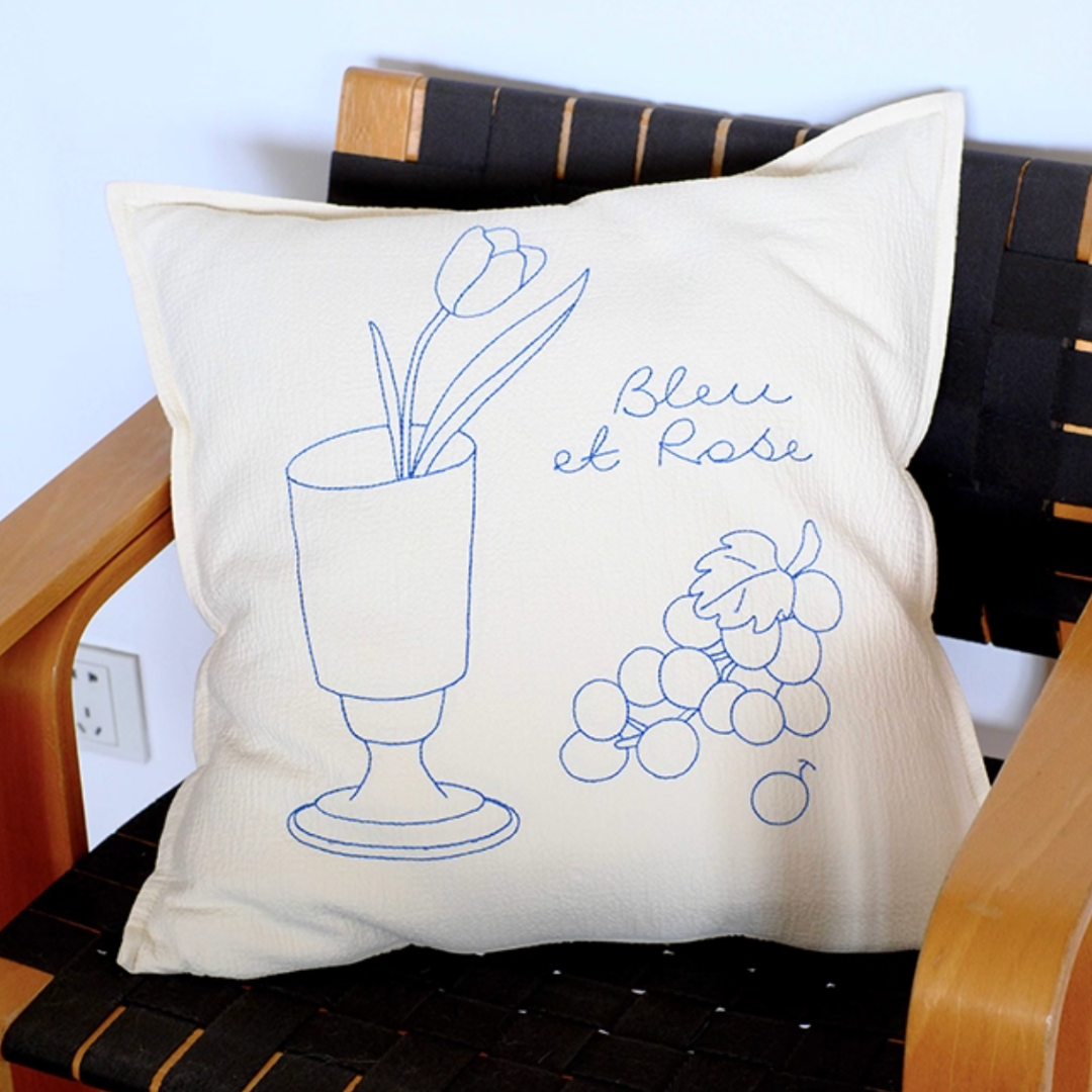 southern France cushion cover (2design)
