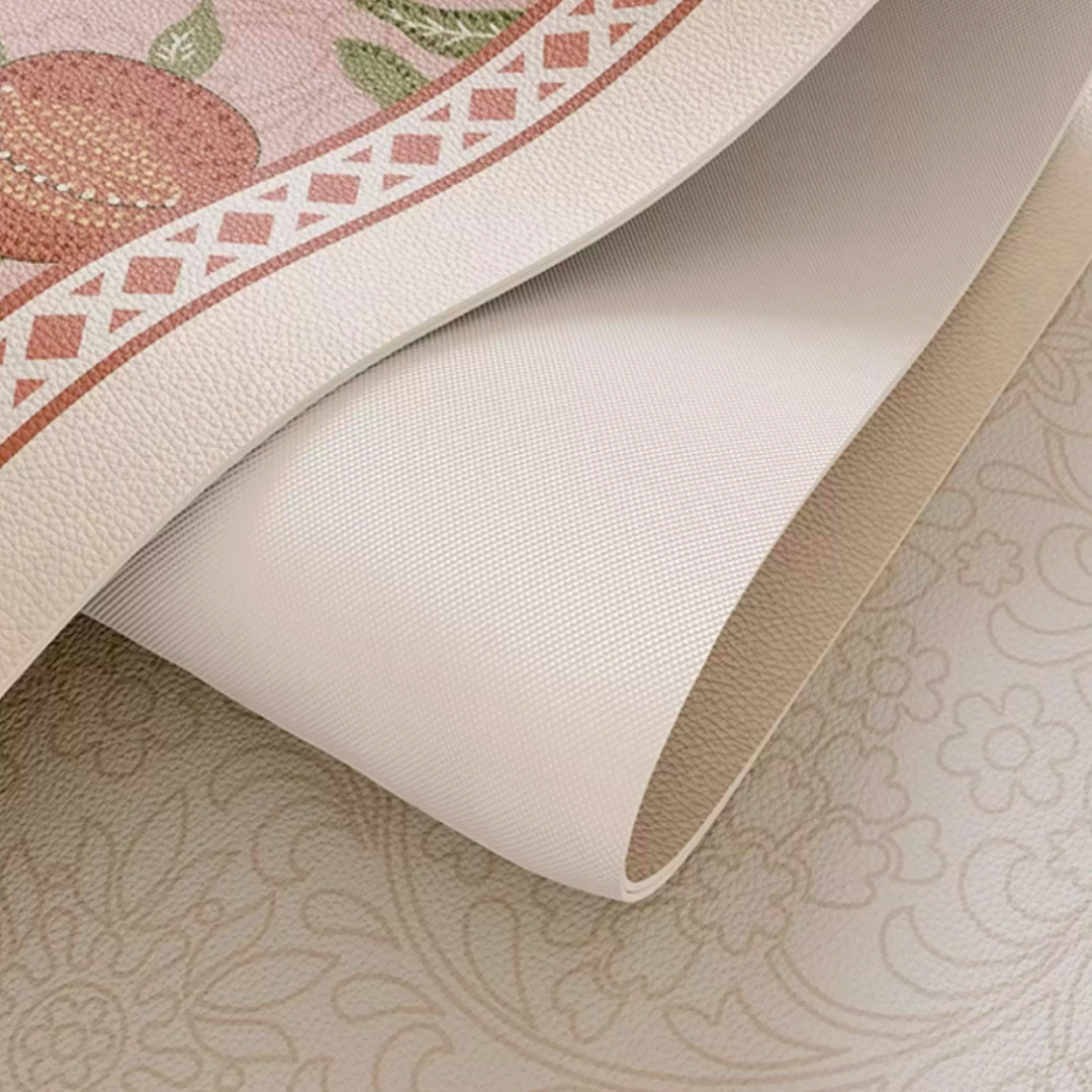 leia garden round table mat