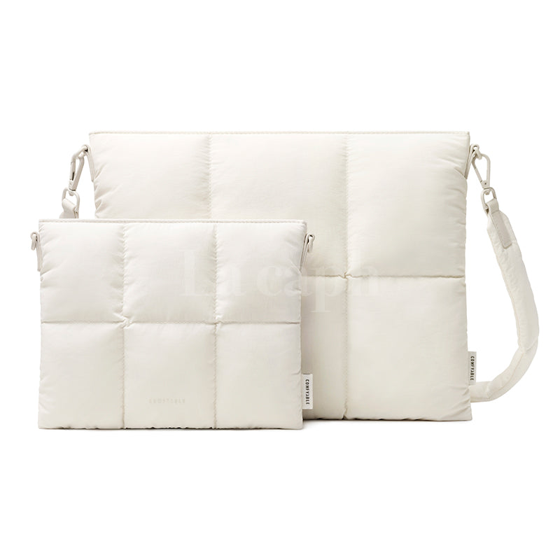 snow white utility PC bag