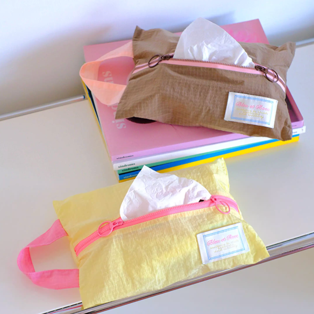 bag  tissue case (4color)