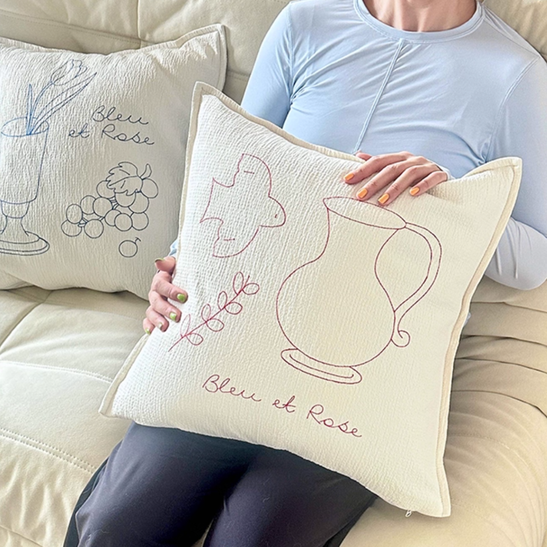 southern France cushion cover (2design)