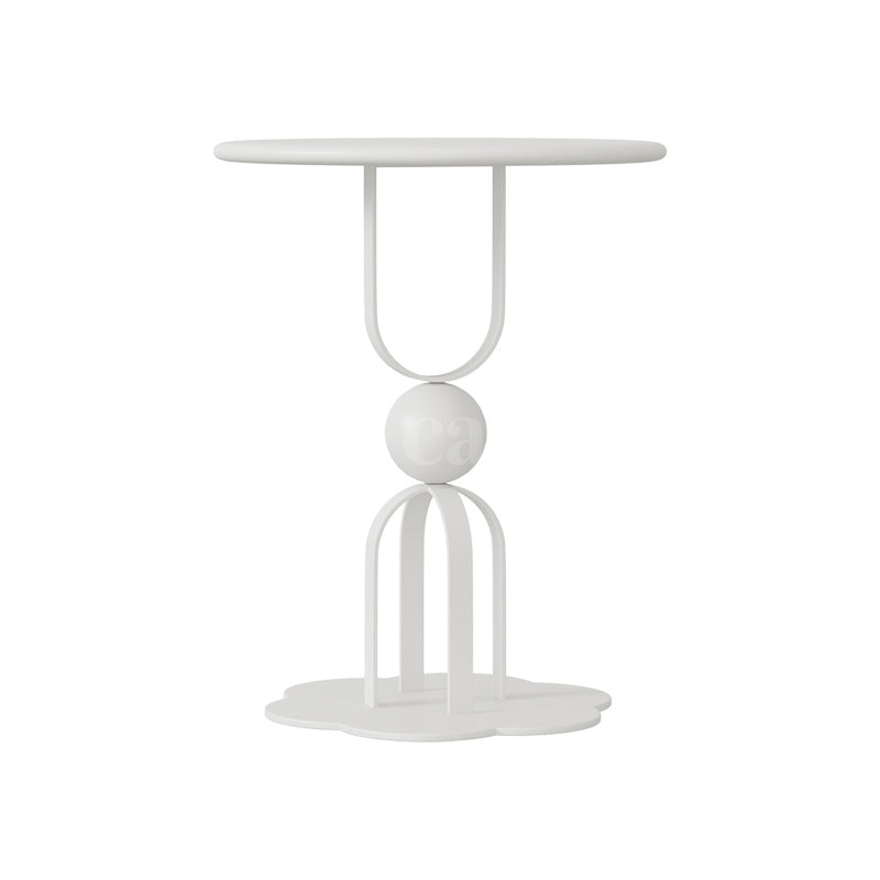 sculptural side table(3colors)