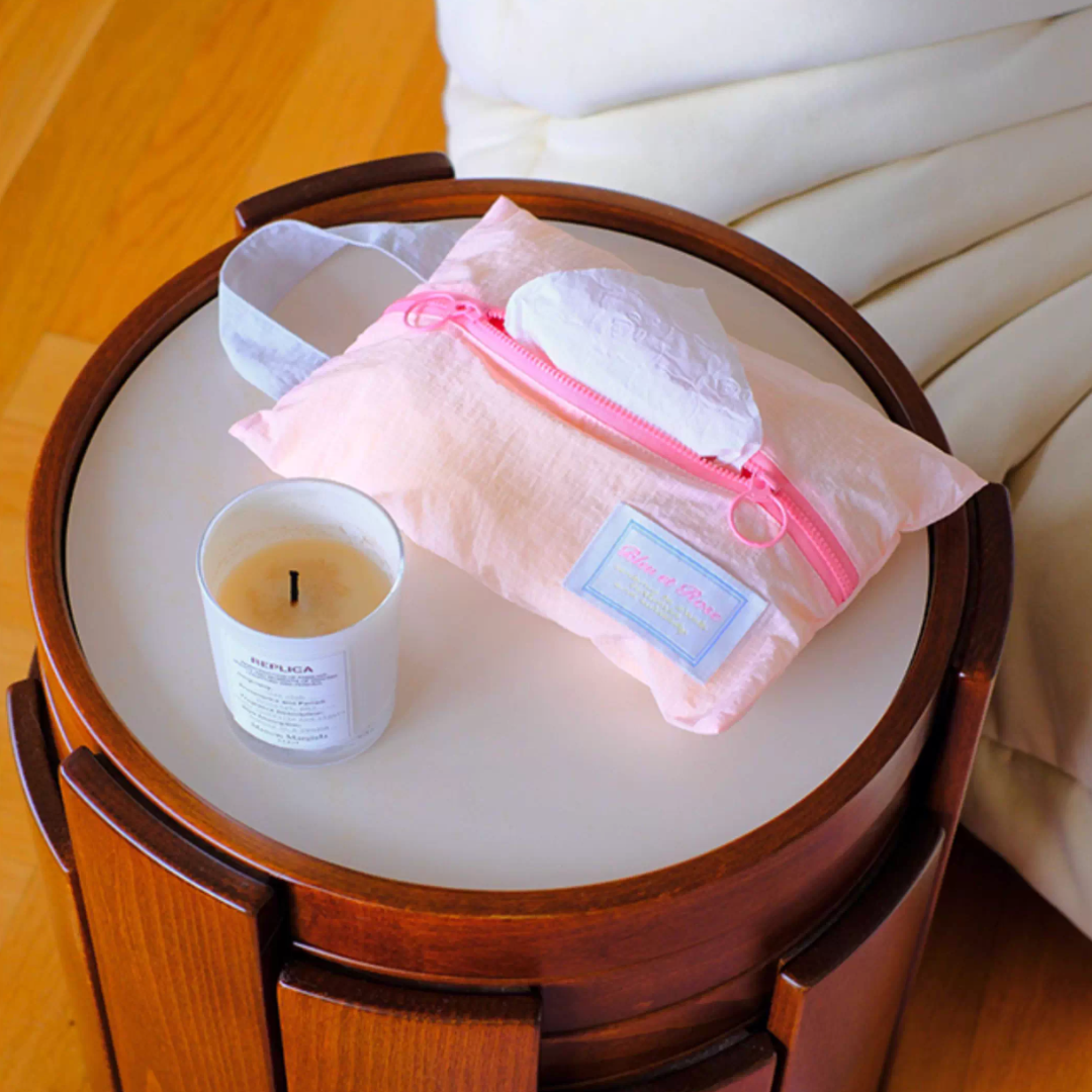 bag  tissue case (4color)