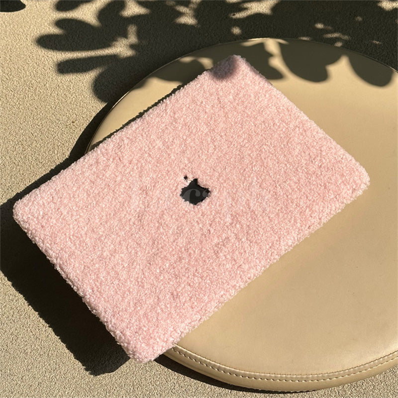 Blush Cozy Macbook skin