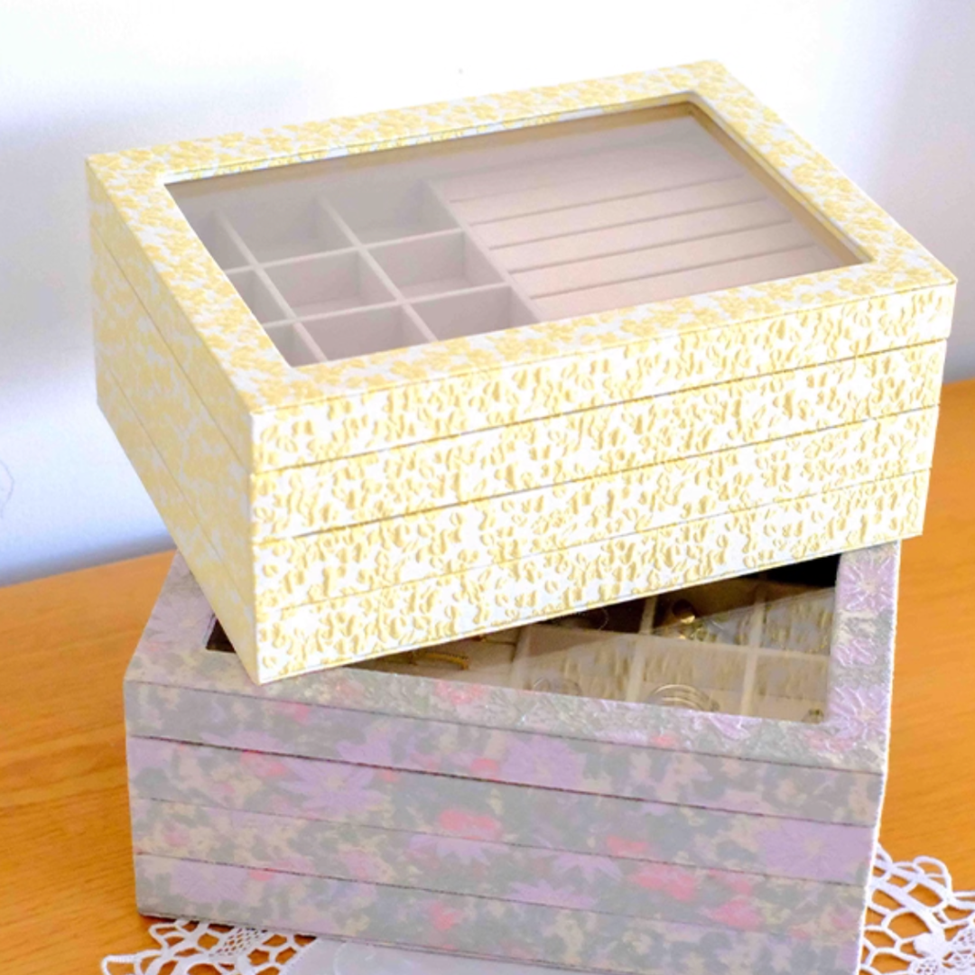 flower accessory case (3design)