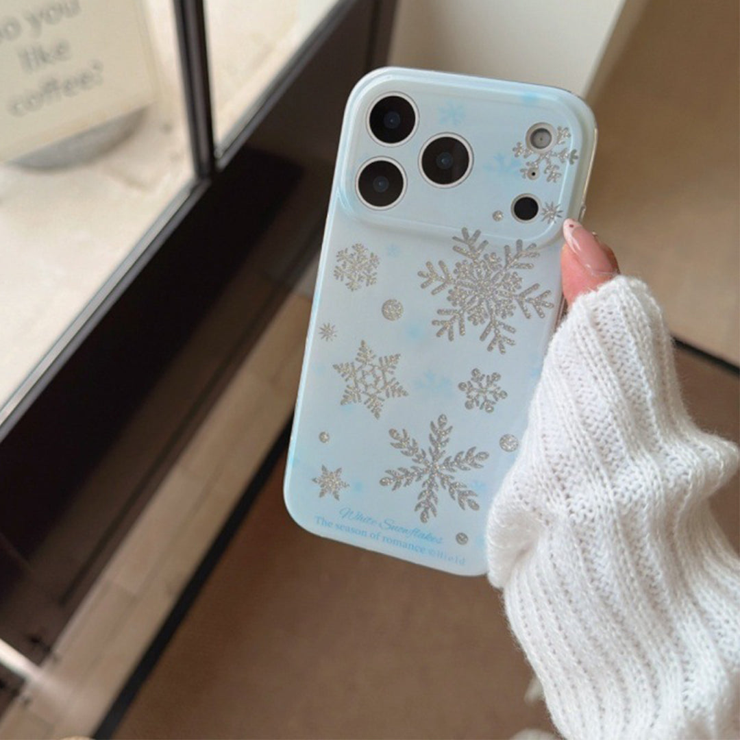 Winter Snowflakes iPhone Case