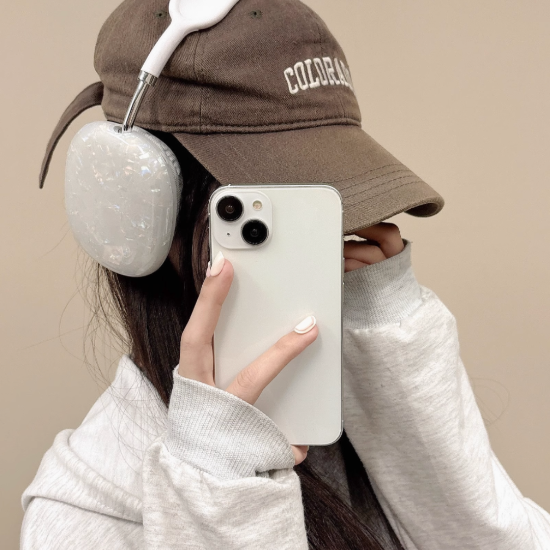 shell AirpodsMax cover (4color)