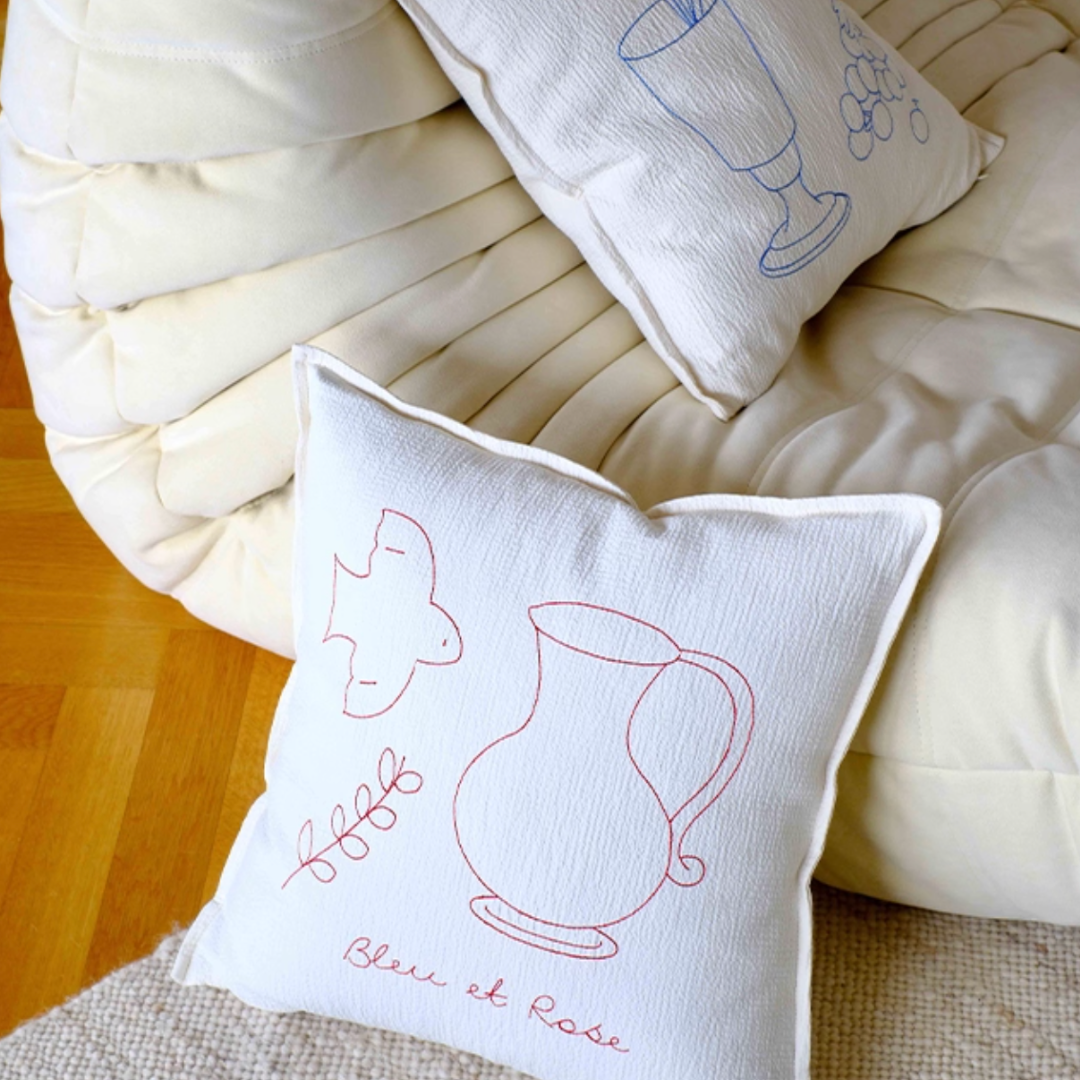 southern France cushion cover (2design)