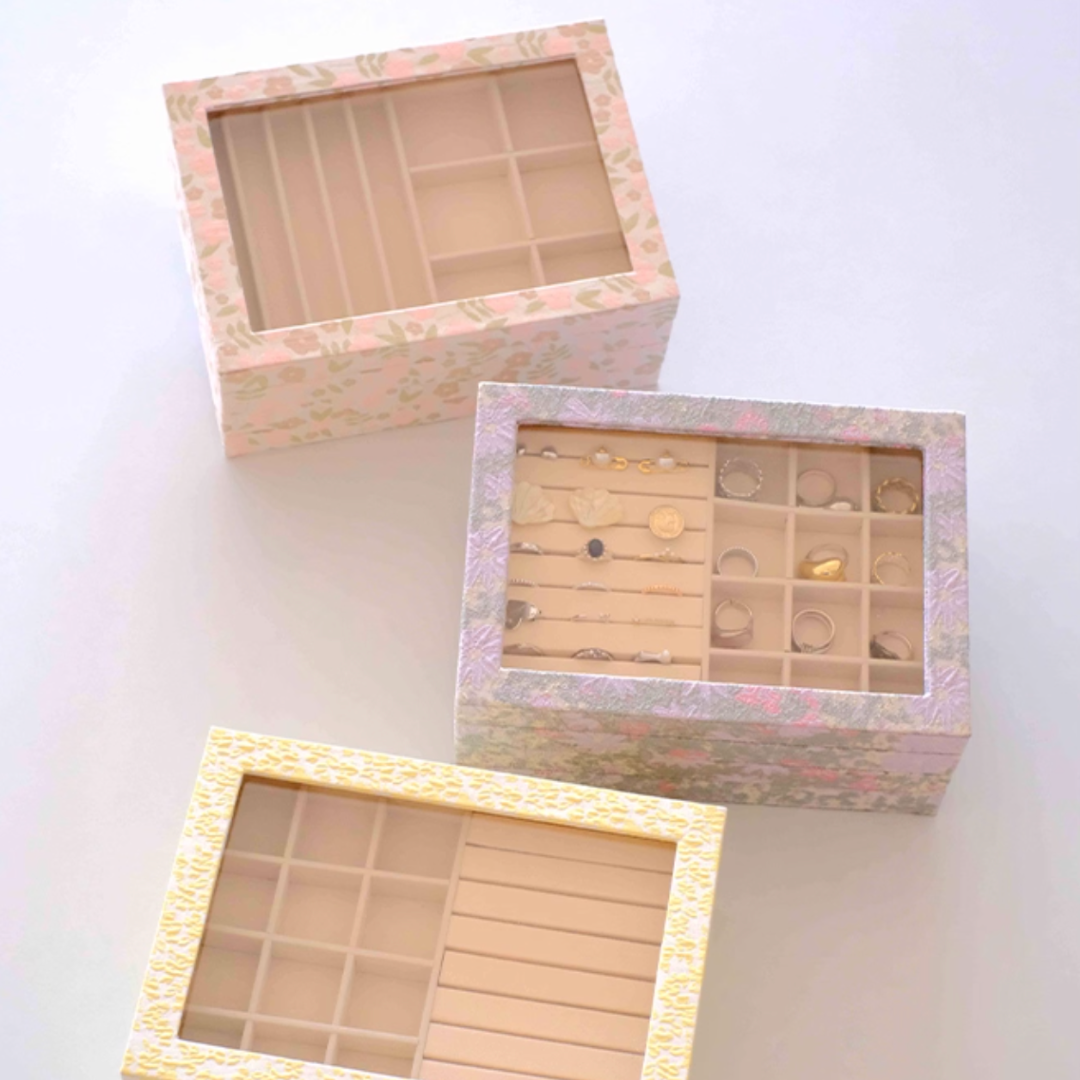 flower accessory case (3design)