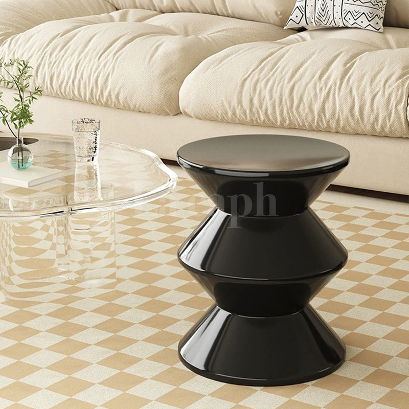 hourglass motif multi table(6colors)