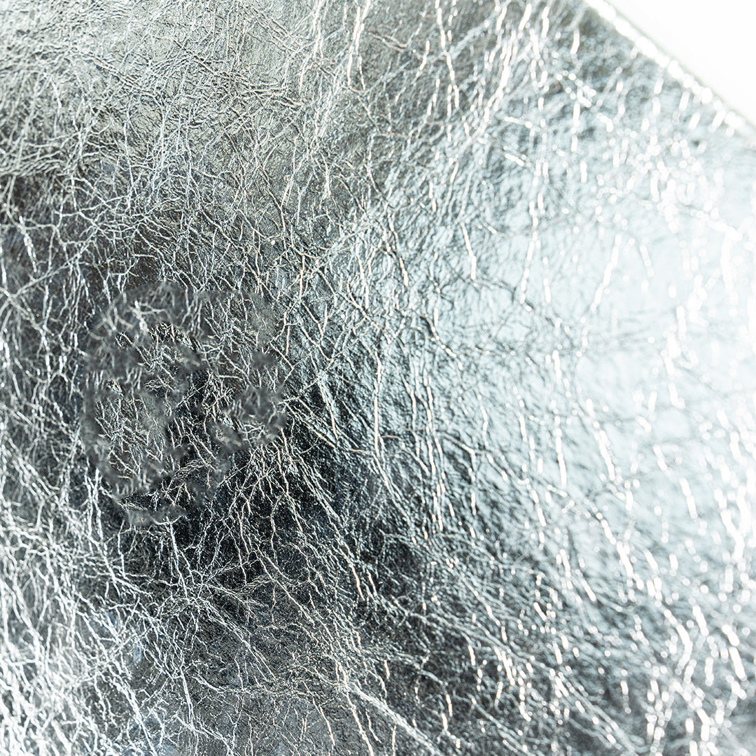 Silver Texture MacBook Case