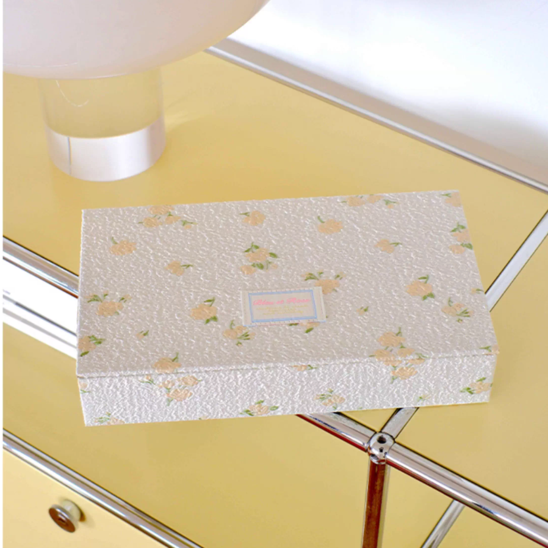 flower glass case (3design)