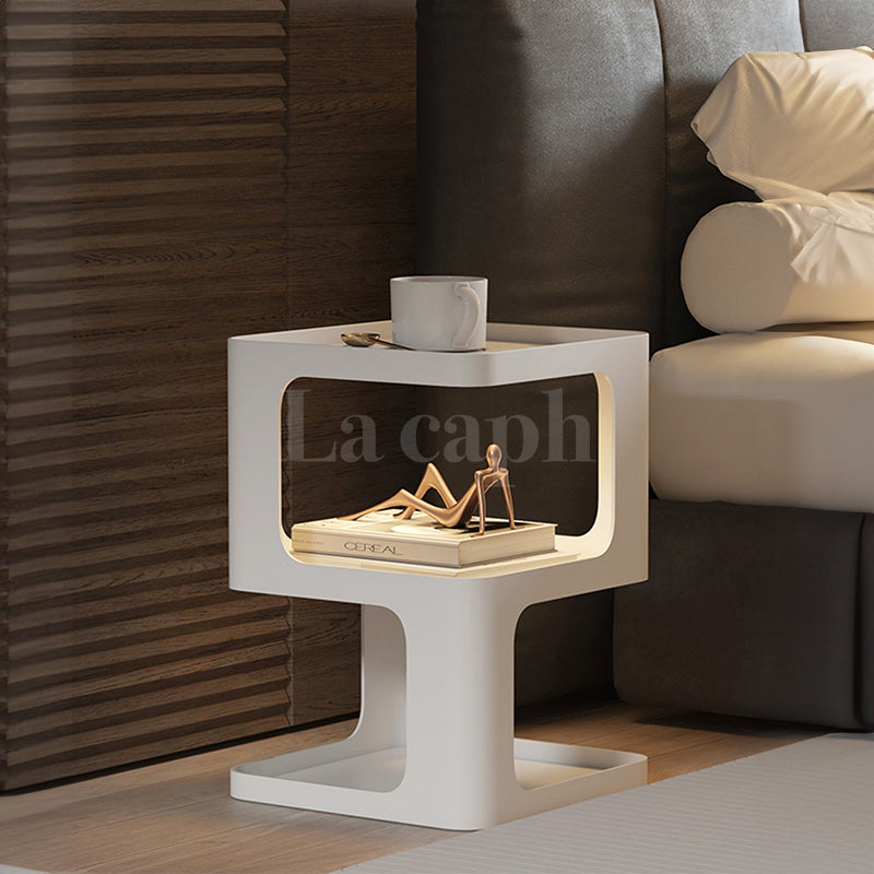 Modern Dual-Layer Cube Table(3colors)