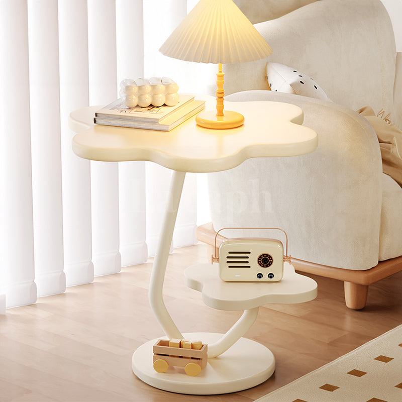 Cloudy Charm Side Table(4colors)