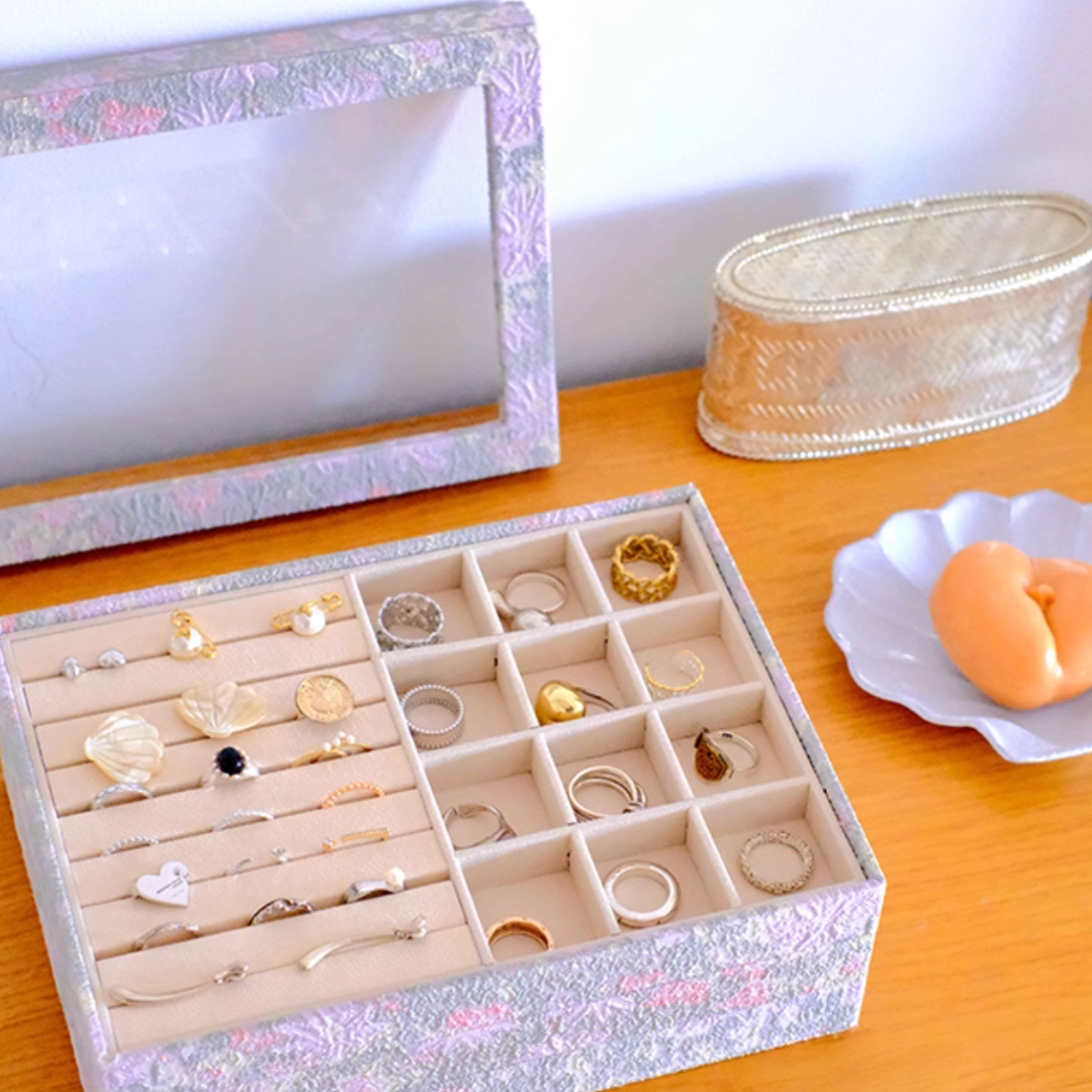 flower accessory case (3design)