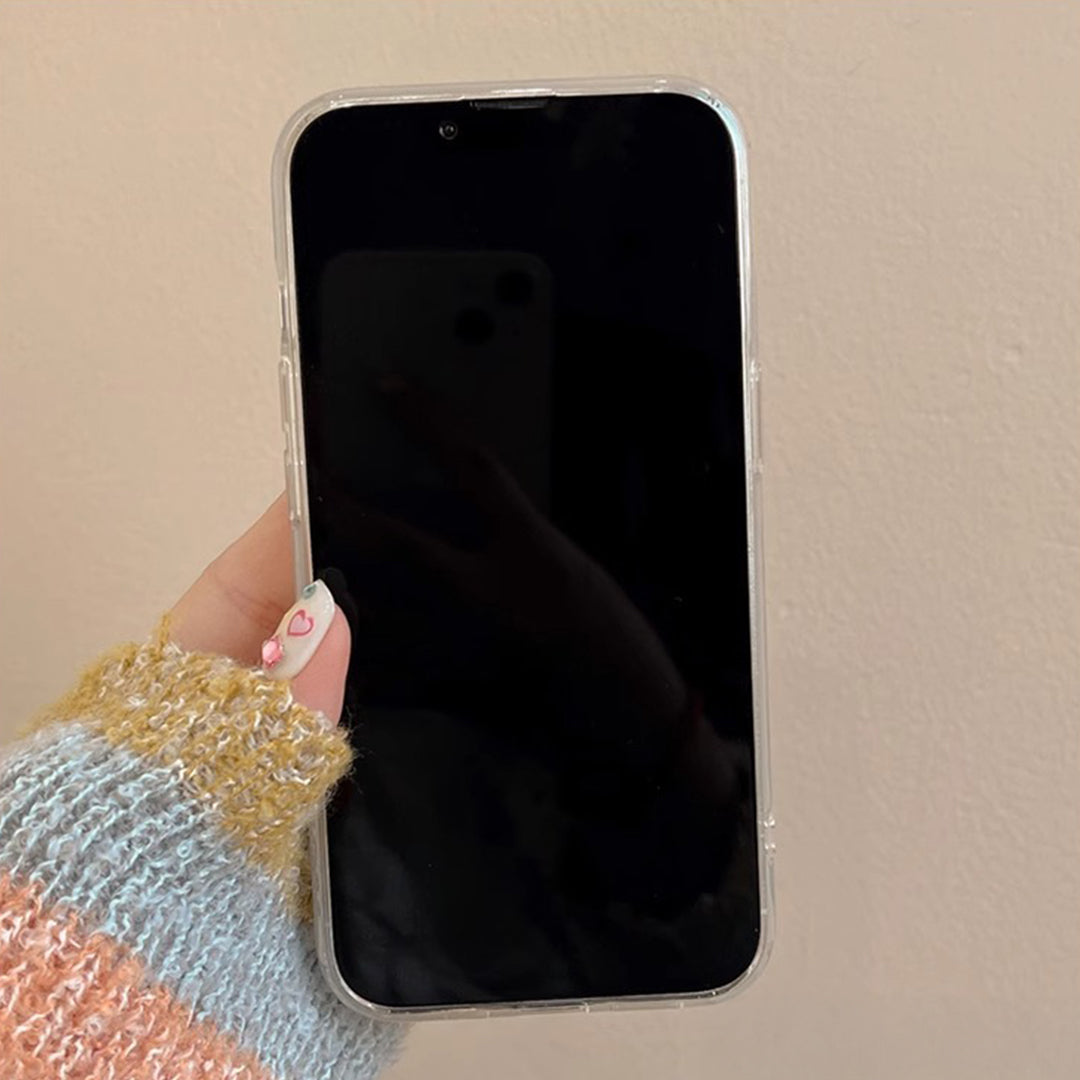 Winter Snowflakes iPhone Case