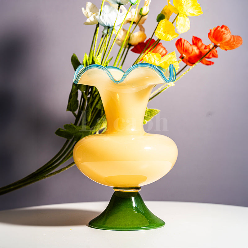 lamp glass vase(2colors)