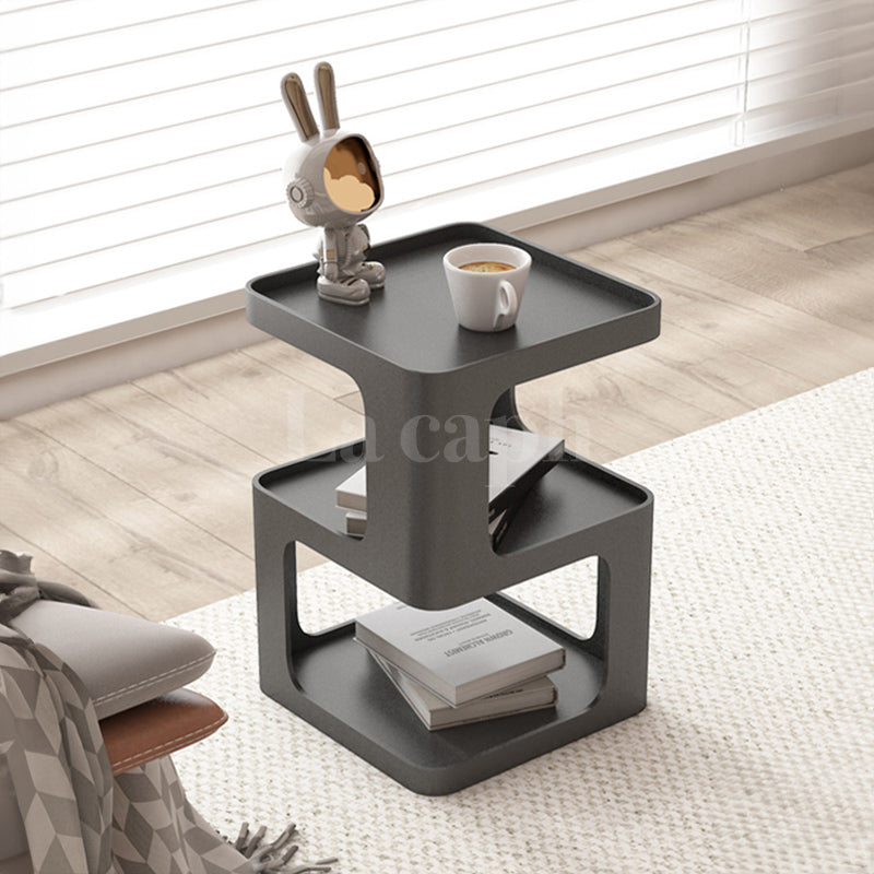 Modern Dual-Layer Cube Table(3colors)