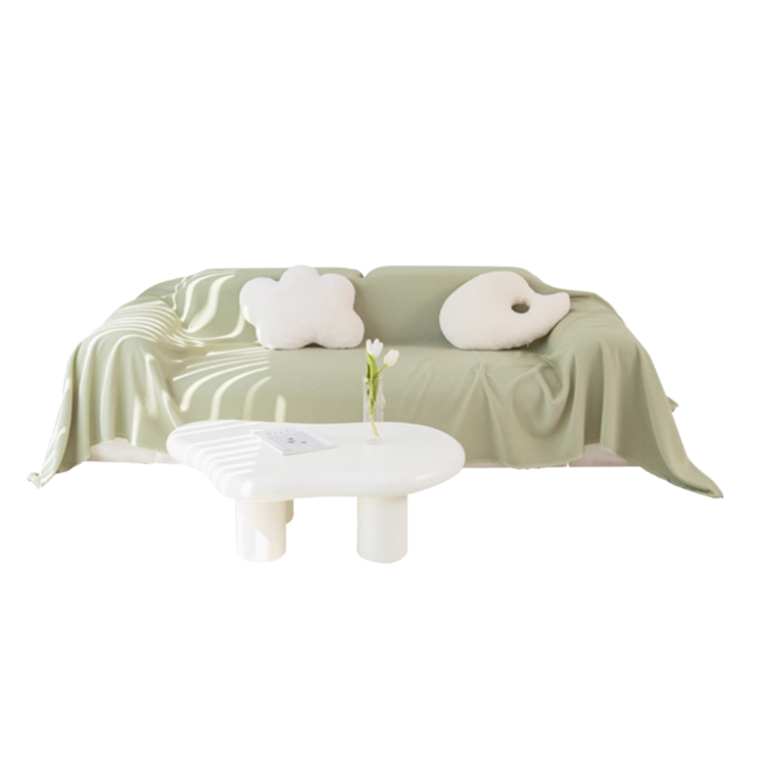 5color simple towel sofa cover
