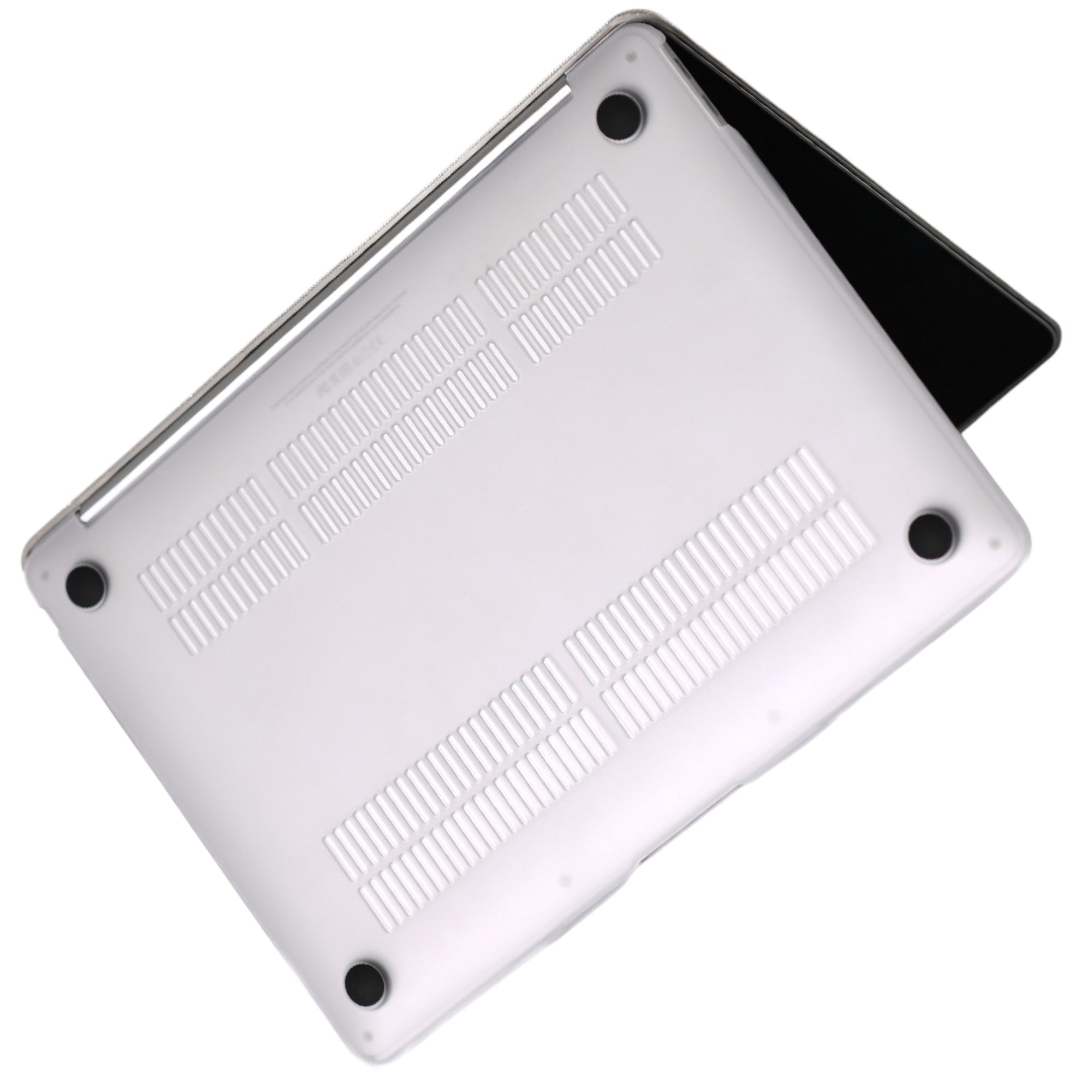 Silver Texture MacBook Case