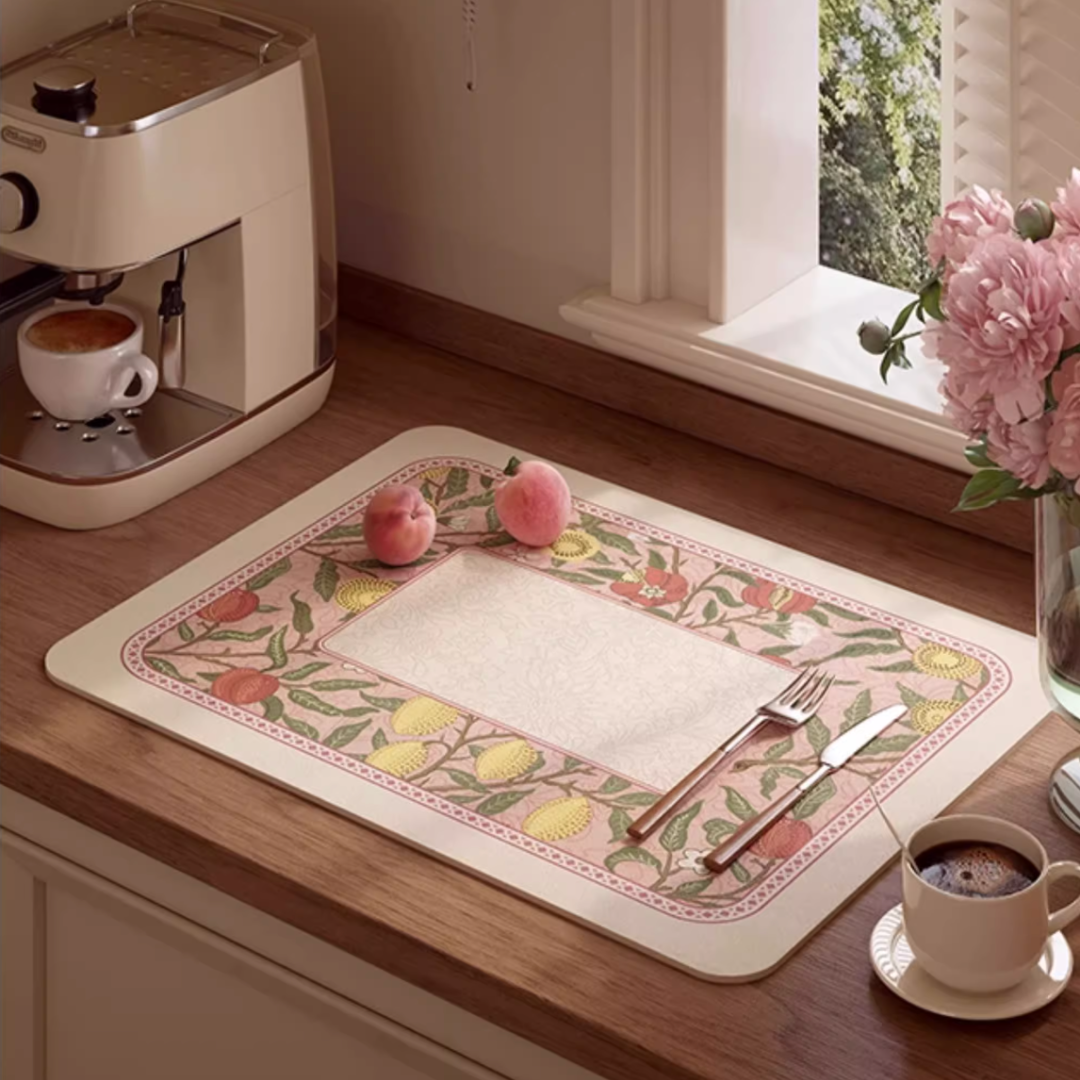 leia garden skin mat