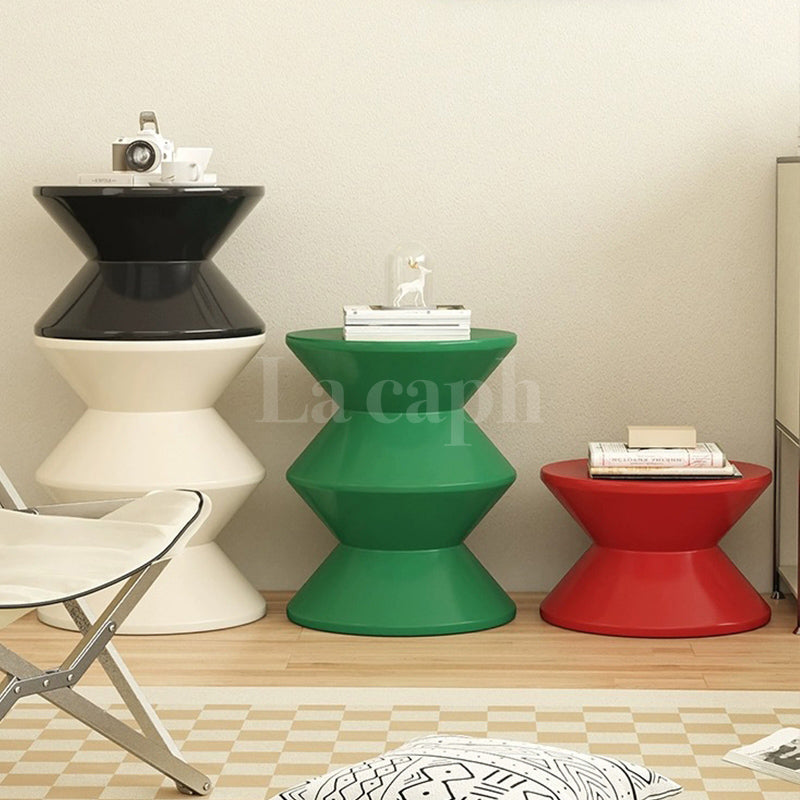 hourglass motif multi table(6colors)