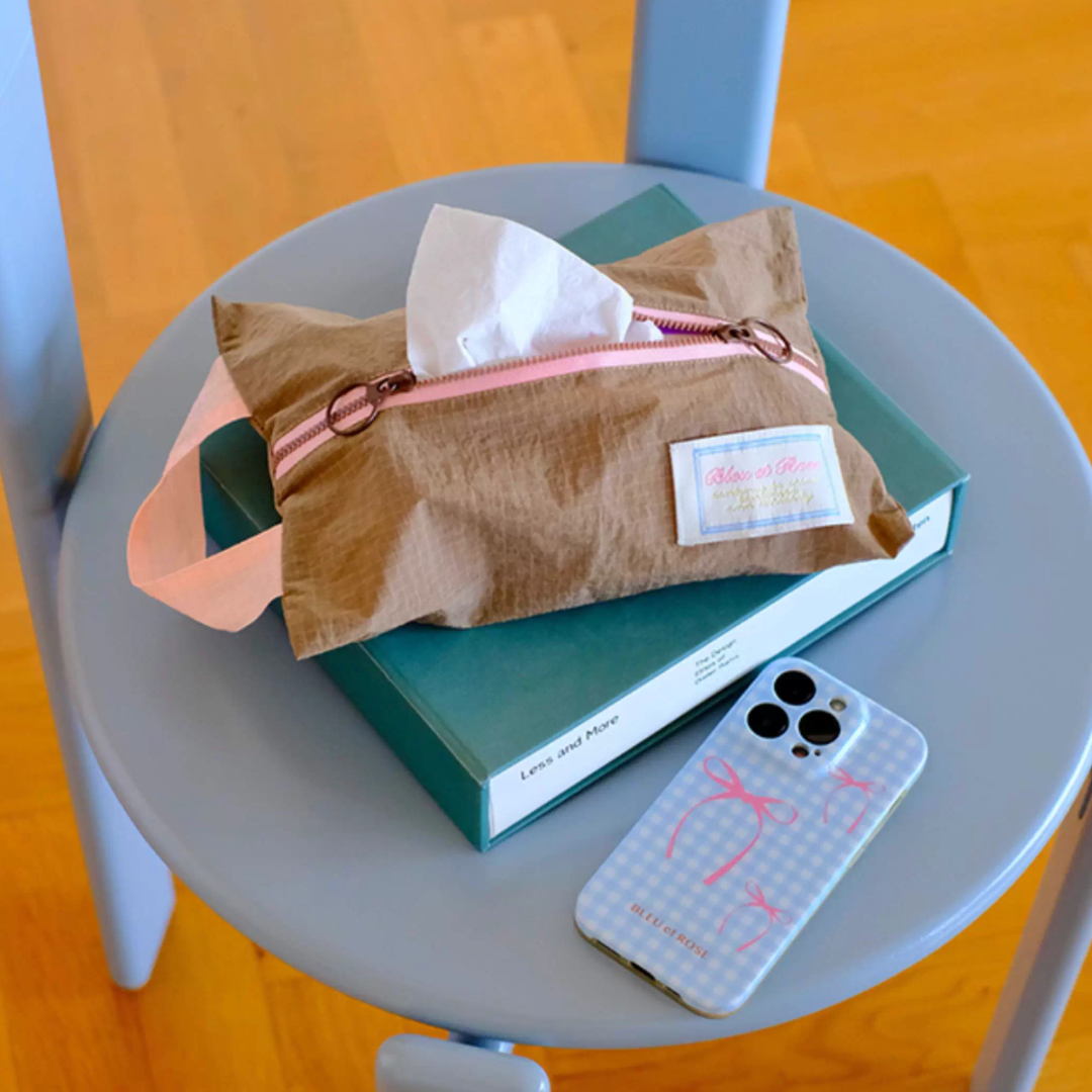 bag  tissue case (4color)