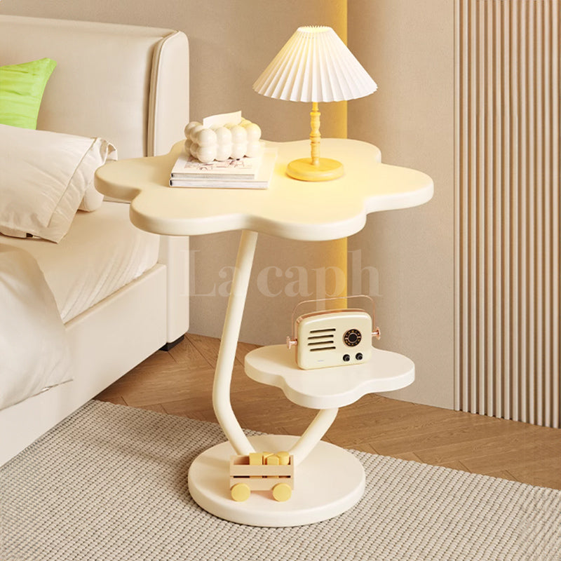 Cloudy Charm Side Table(4colors)