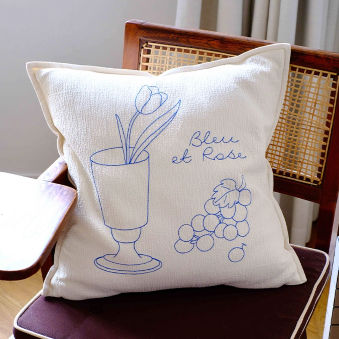 southern France cushion cover (2design)